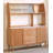 Nordic Red Oak Multifunctional Food Cabinet
