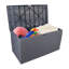 Dakota Fields Almedia 120cm W 460L Water Resistant Plastic Lockable Deck Box-394804472