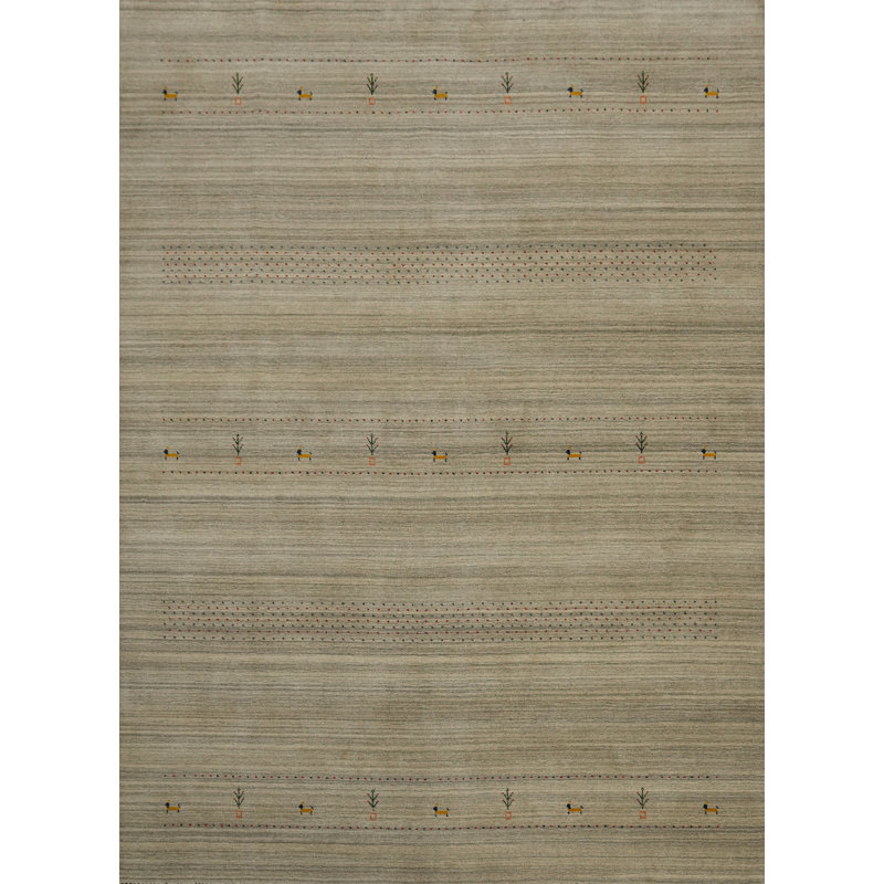 Tribal Oriental Area Rug 8x10