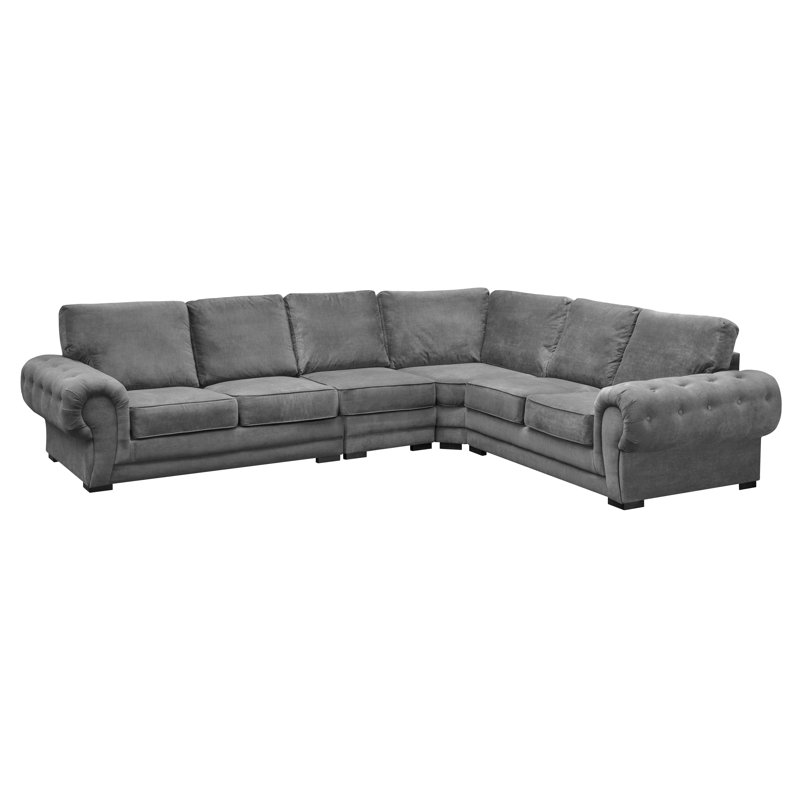Carnot Reversible Corner Sofa, Right Facing