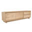 Wave Solid Wood TV Stand