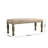 Keana Polyester Upholstered Bench