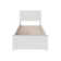 Kindig Solid Wood Coastal Cottage Storage Platform Bed