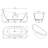 74" Solid Surface Freestanding Bathtub