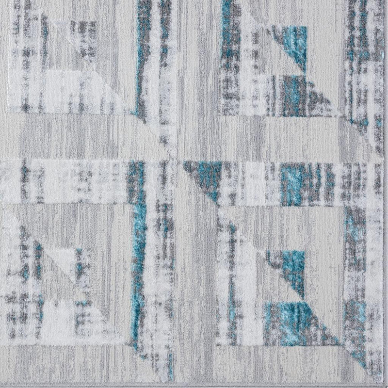 Modern Geometric Area Rug