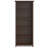 Carlane Solid Wood Transitional 54 Inch Wide Desk With 30 Inch Wide Bookcase In Russet Brown (set Of 2)-2019255854