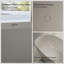 Baignoire de trempage autoportante blanche en acrylique 67 "x 31,5" avec trop-plein et bonde escamotable pour salle de bain MonBlari-132204733-132204734
