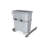Undersink Chrome Steel Pullout Waste/Trash Container-104597116