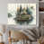 Toile tendue