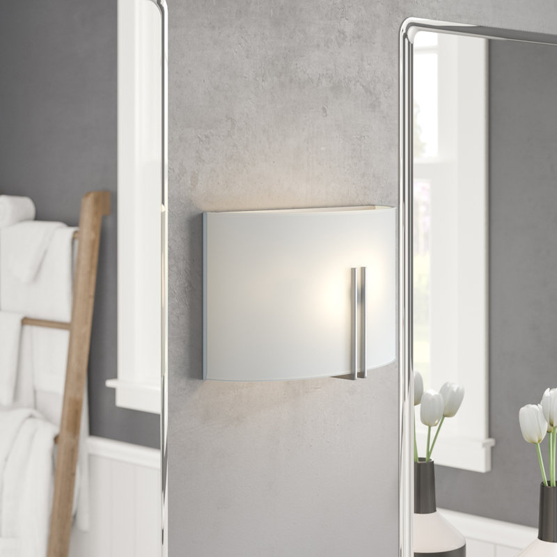 Collazo Flush Mounted Sconce, Incandescent