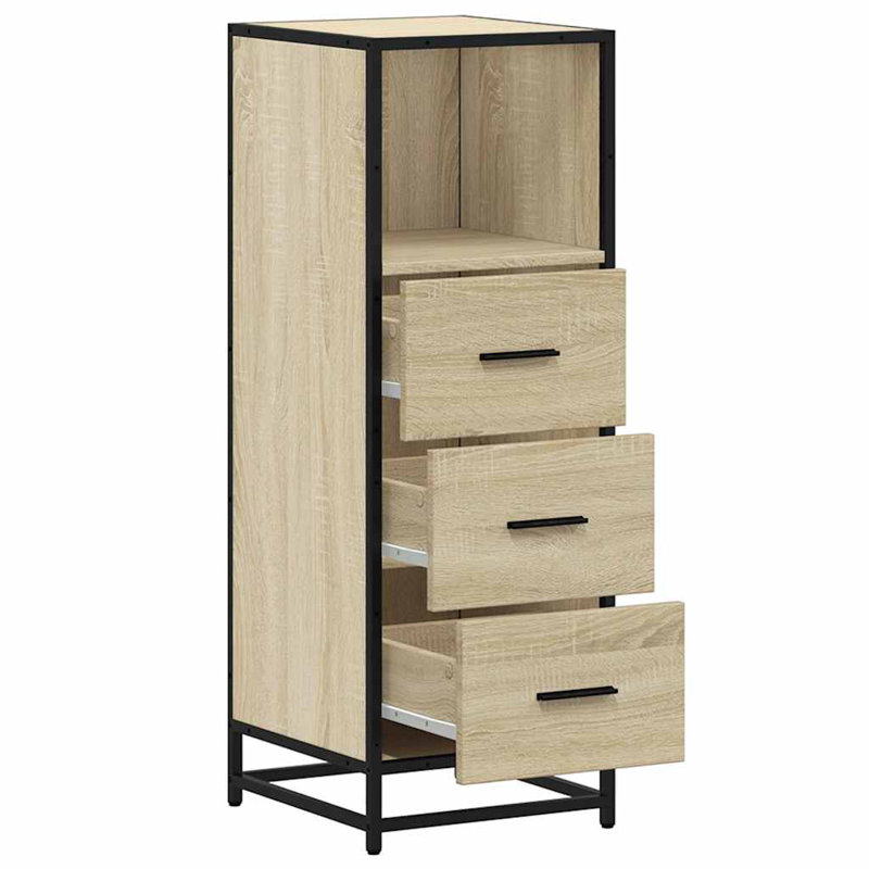 Bathroom Cabinet, Sonoma Oak