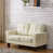 Cream White Faux Leather is out of stock