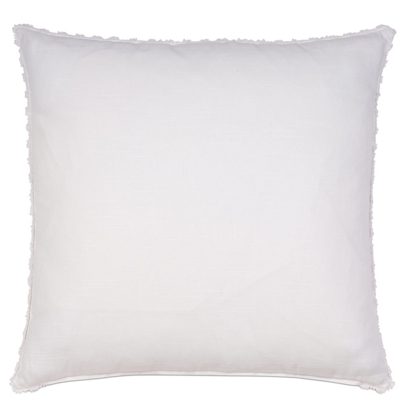 Penelope Square Pillow Cover & Insert, Down