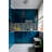 Impressions 1" x 4" Straight Edge Glass Mosaic Tile-53951620