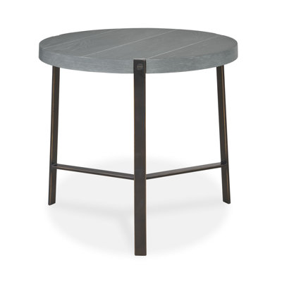 Open Sky Solid Wood End Table