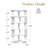 Modern White Corner Bookshelf With Safety Corners-1717207623