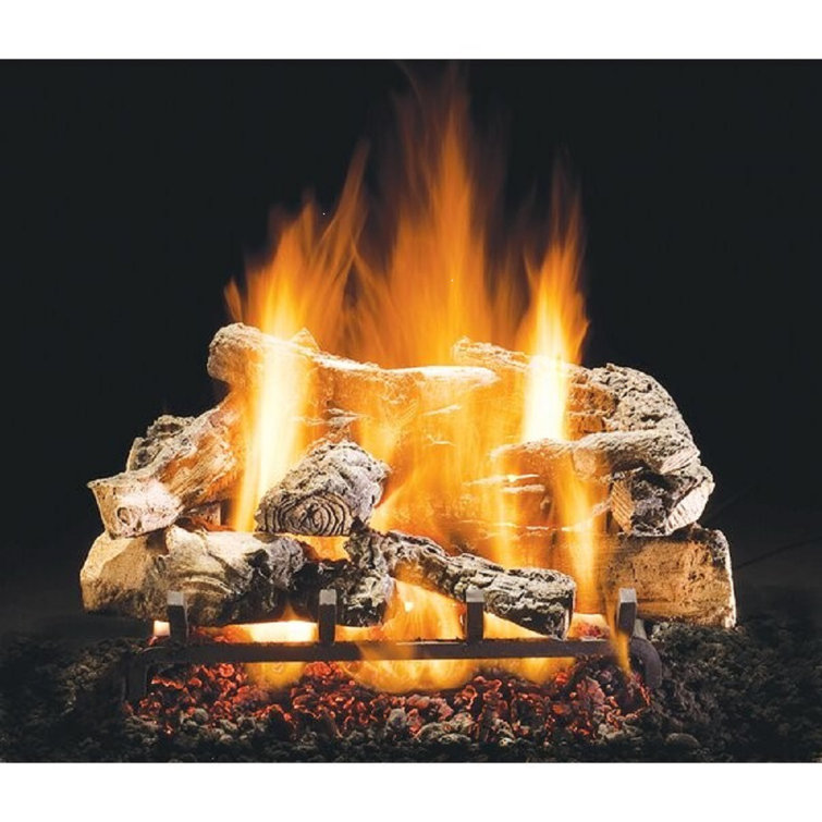 HargroveGasLogs Fireplace Logs | Wayfair