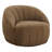 Augustine Upholstered Swivel Armchair-126039102