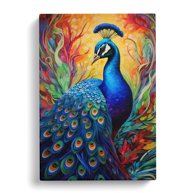 Modern Wall Art - Wrapped Canvas, 50cm H x 35cm W x 3cm D