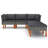 Brause 23.6" Wide Eucalyptus Square Patio Sectional Set with Cushions-1564696567-1591526275-1591526325