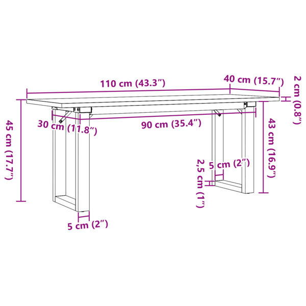 Dimensions du produit