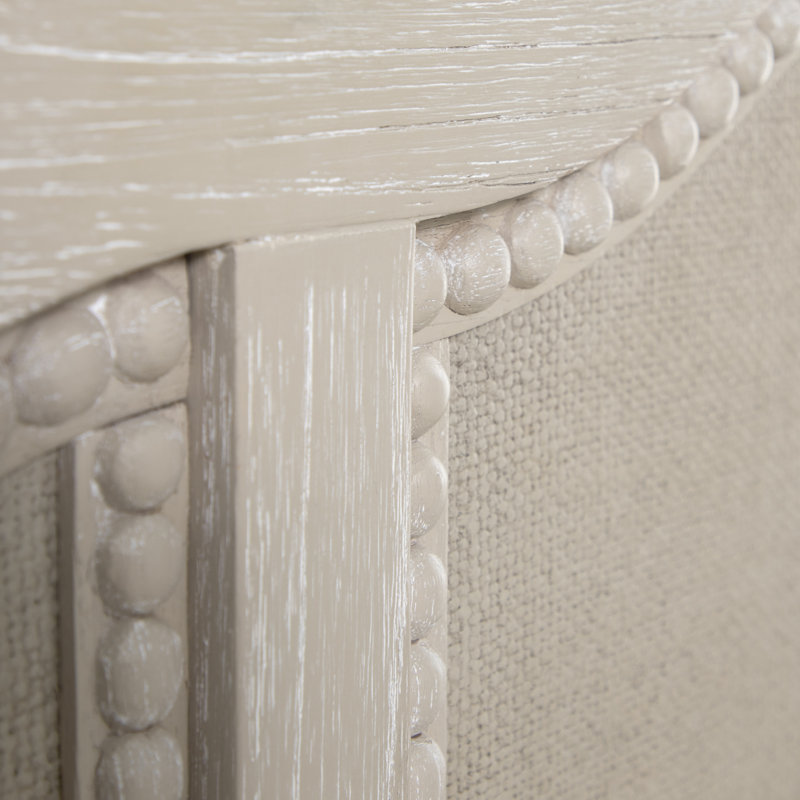 Caroline Bed - White, Queen