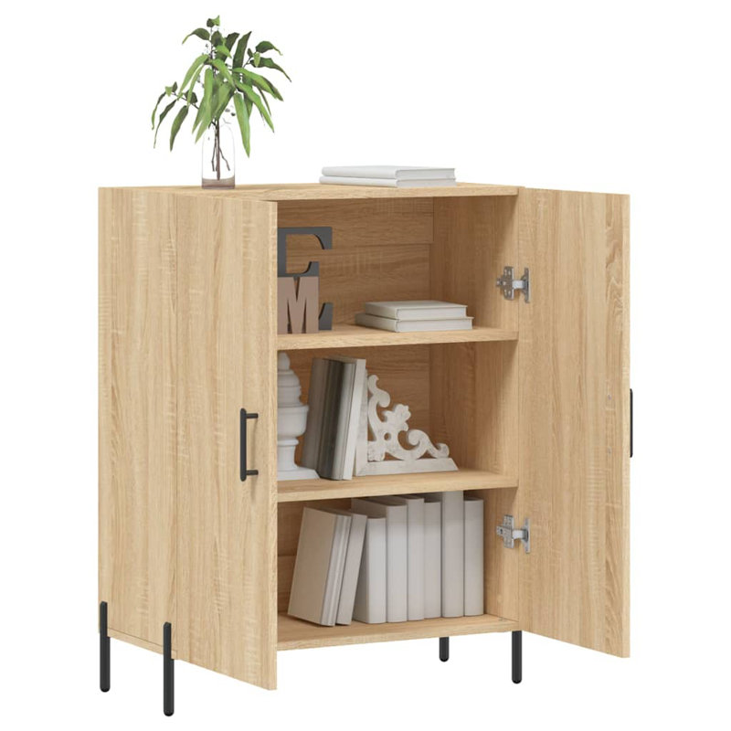 Okmulgee 2 - Door Rectangle Accent Cabinet, Sonoma Oak