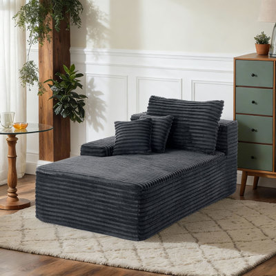Upholstered Chaise Lounge