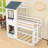 Twin Over Twin Wooden House-Shape Bunk Bed With Pitched Roof And Window-131748811