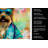 Cairn Terrier Hippie Dawg Kitchen Towel