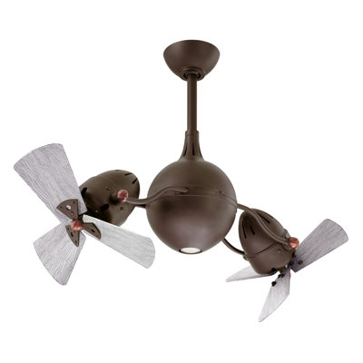 LED Downrod Ceiling Fan