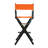 30" Folding Director Chair with Canvas-19623374-19623377