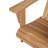 Grade A Teak Outdoor Patio Adirondack Chair Set of 2 (1 Chairs + 1 Side Table)