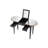 Toulouse 50'' Glass Top Console Table