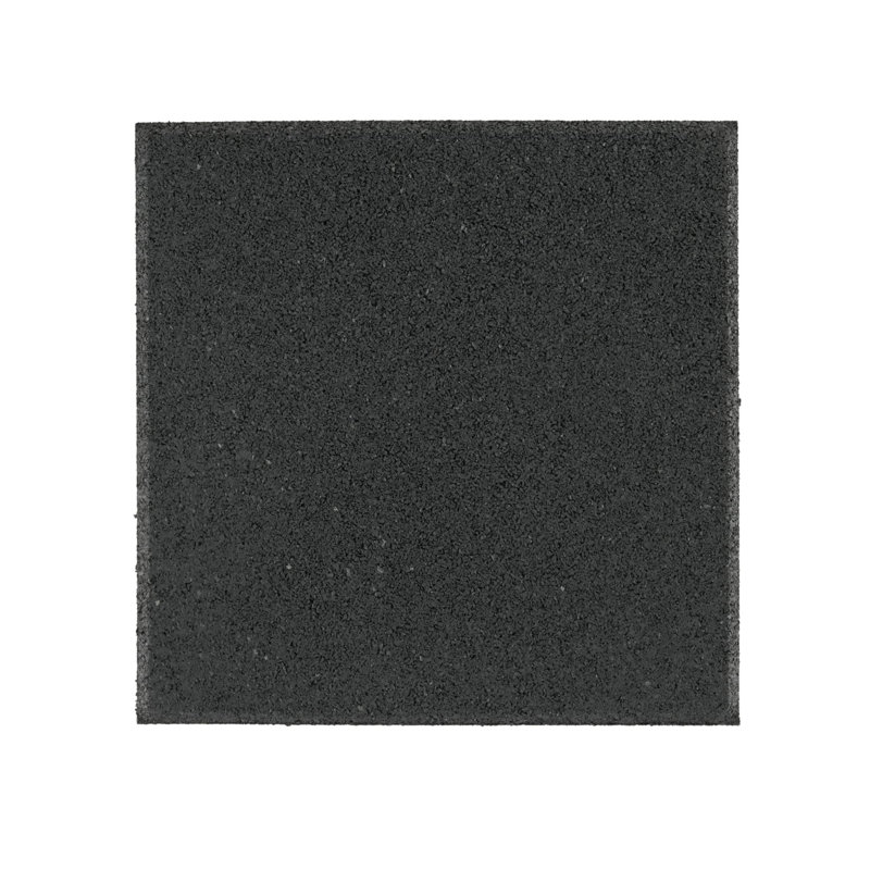 GroundSmart 12" Flat Paver - (12), Black