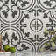 Carreau de porcelaine pour plancher et mur 9 3/4 po x 9 3/4 po Arte