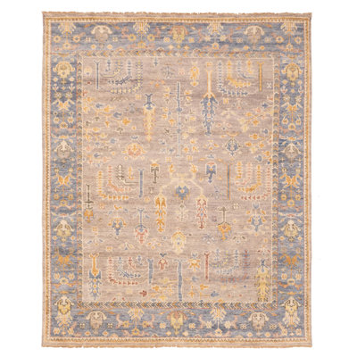 Jules Serapi Grey Rug 8'2" x 10'0"