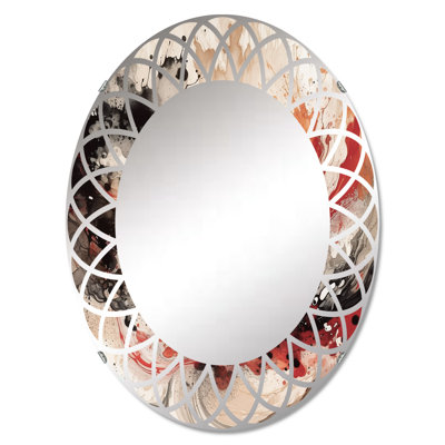 Mehara Oval Mirror