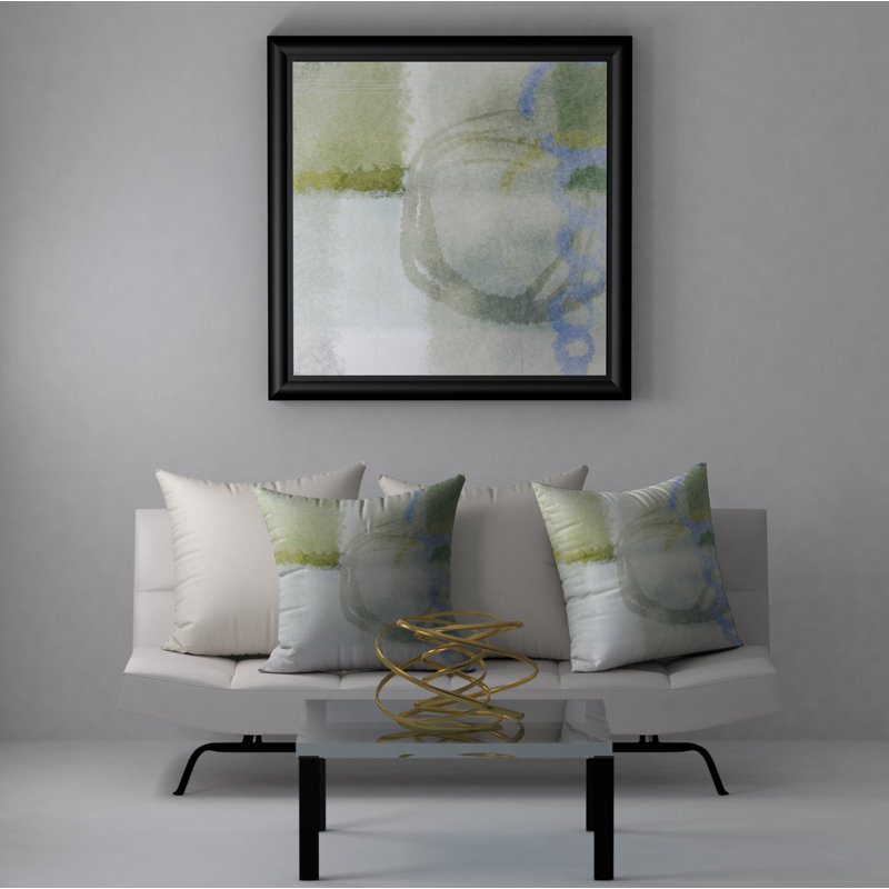  Housse et insert de coussin carré revigorant, H 18 po x l 18 po