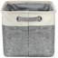 Love, Live, Laugh Twill Fabric Basket