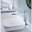Robinet de lavabo de salle de bain à poignée simple avec bonde escamotable Waterfall-110712925