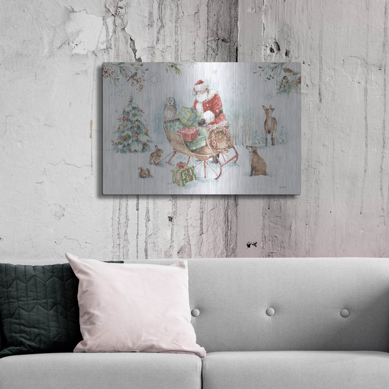 «Magical Holiday I» par Lisa Audit, H 24 po x l 36 po