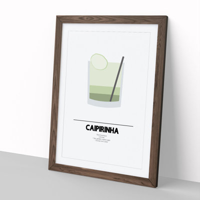 Caipirihna Cocktail - Picture Frame Painting