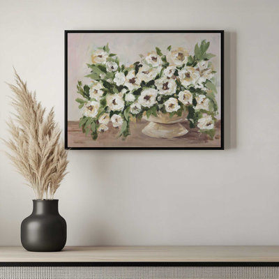 Overflowing Beauty by Amanda Hilburn Art Print