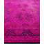Tapis unique noué à la main Rachal - rose, 10 pi 1 po x 15 pi 7 po