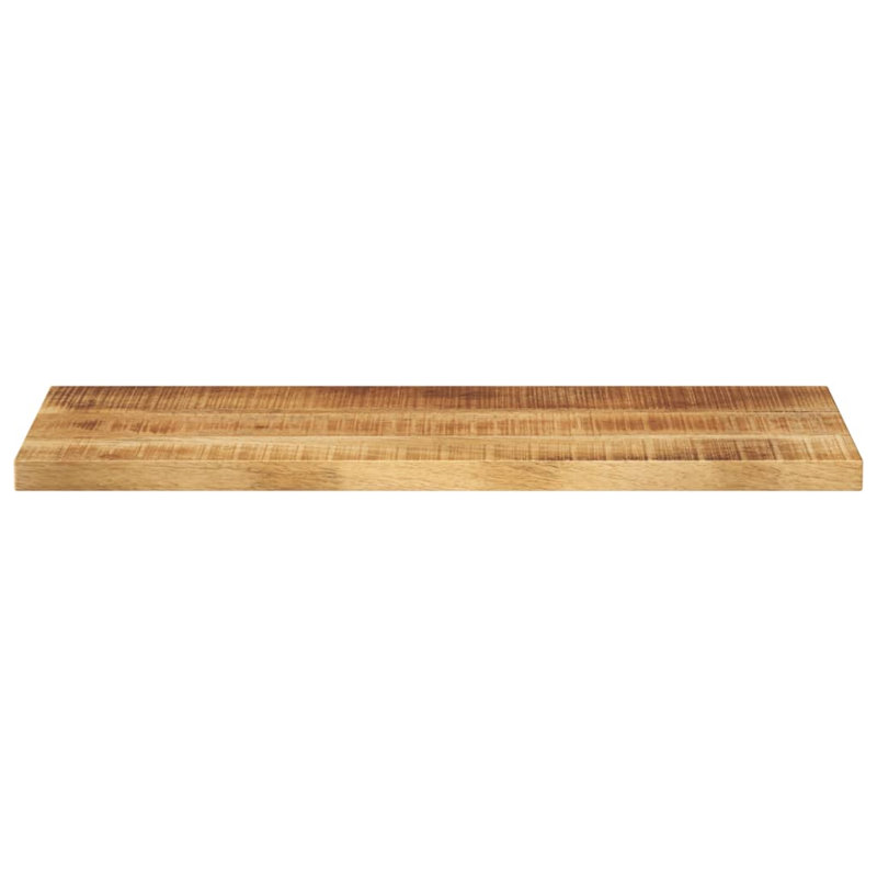 Solid Wood Table Top, 2.5cm H x 80cm W x 40cm D