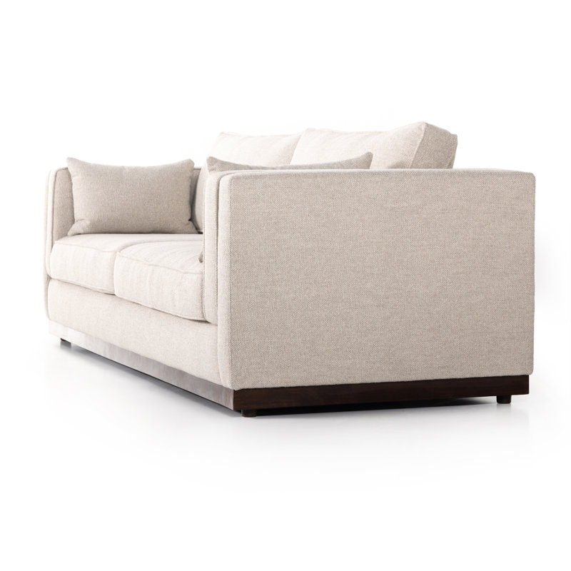 Lawrence Sofa, Nova Taupe 100% Polyester