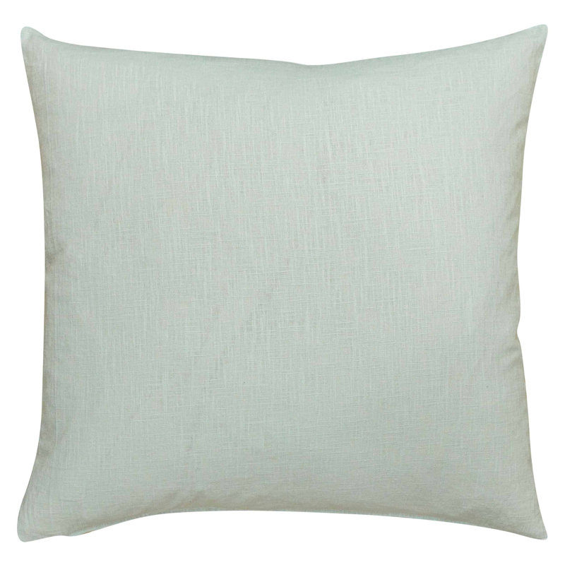 100% Linen Cushion Cover in Blue, Cover only, 58x58cm
