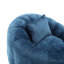 Fauteuil à billes moderne avec repose-pieds, coussin-556237123