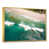 Cadre flottant doré